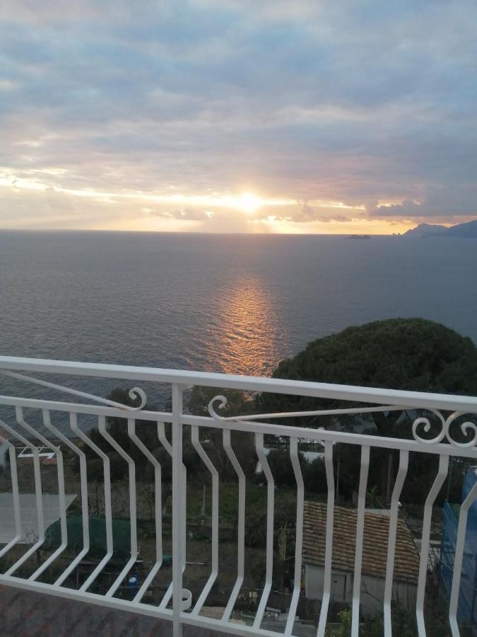 Mija Sunset Home Praiano Esterno foto