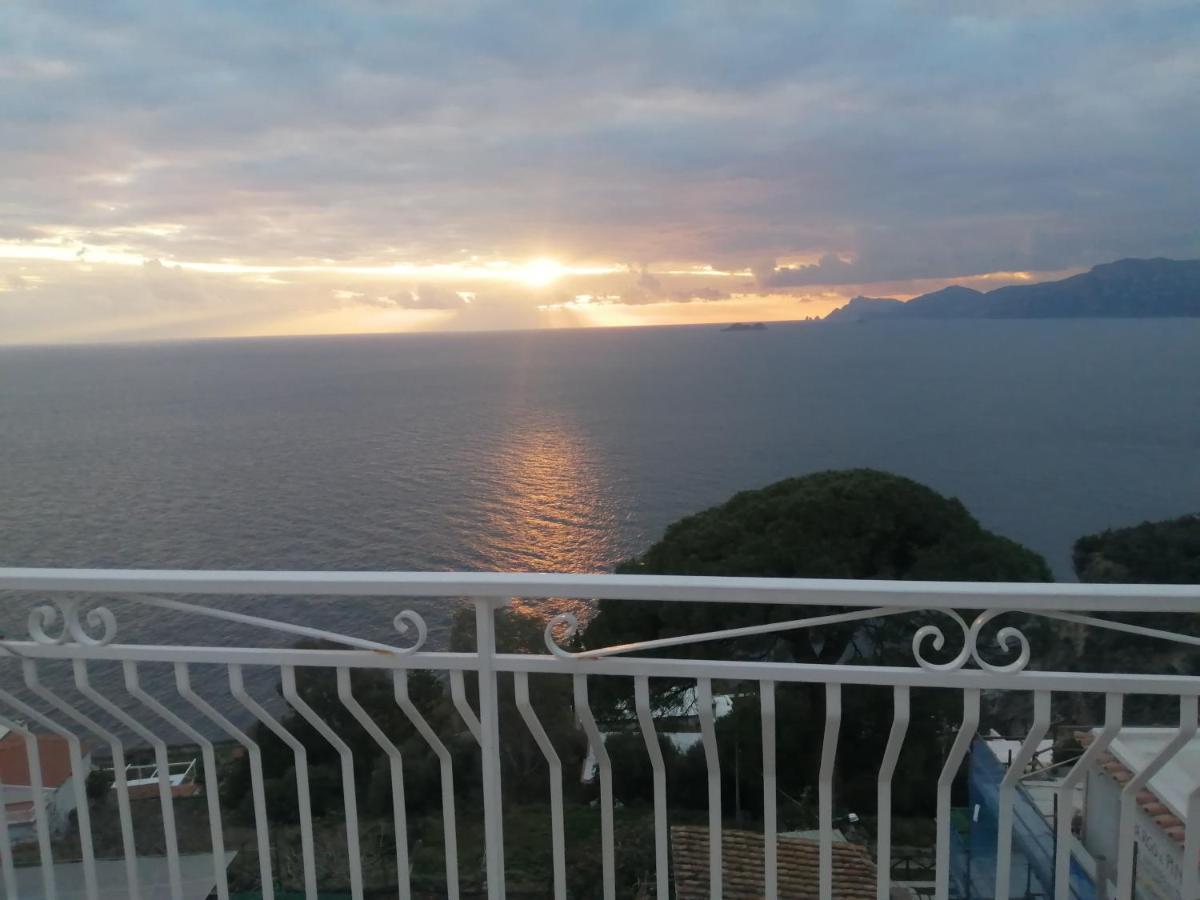 Mija Sunset Home Praiano Esterno foto