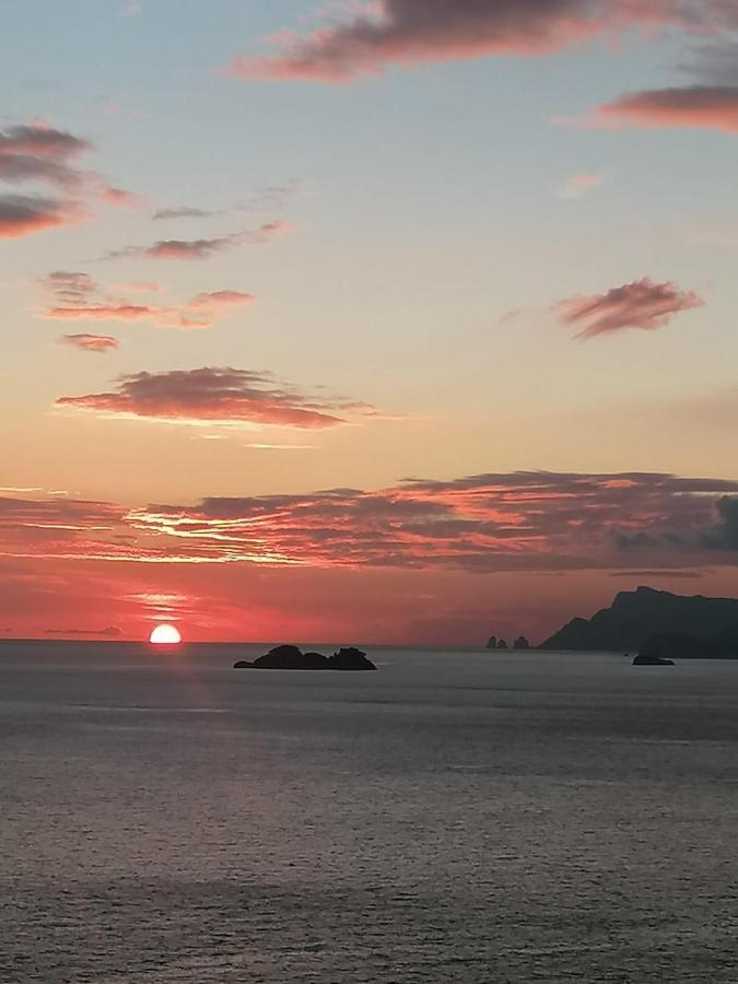 Mija Sunset Home Praiano Esterno foto