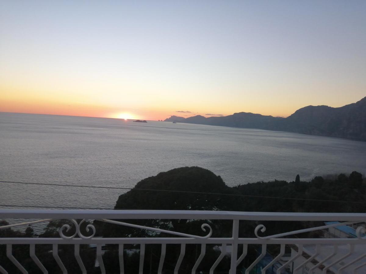 Mija Sunset Home Praiano Esterno foto