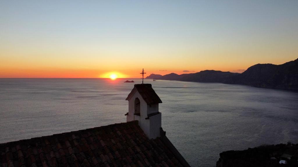 Mija Sunset Home Praiano Esterno foto