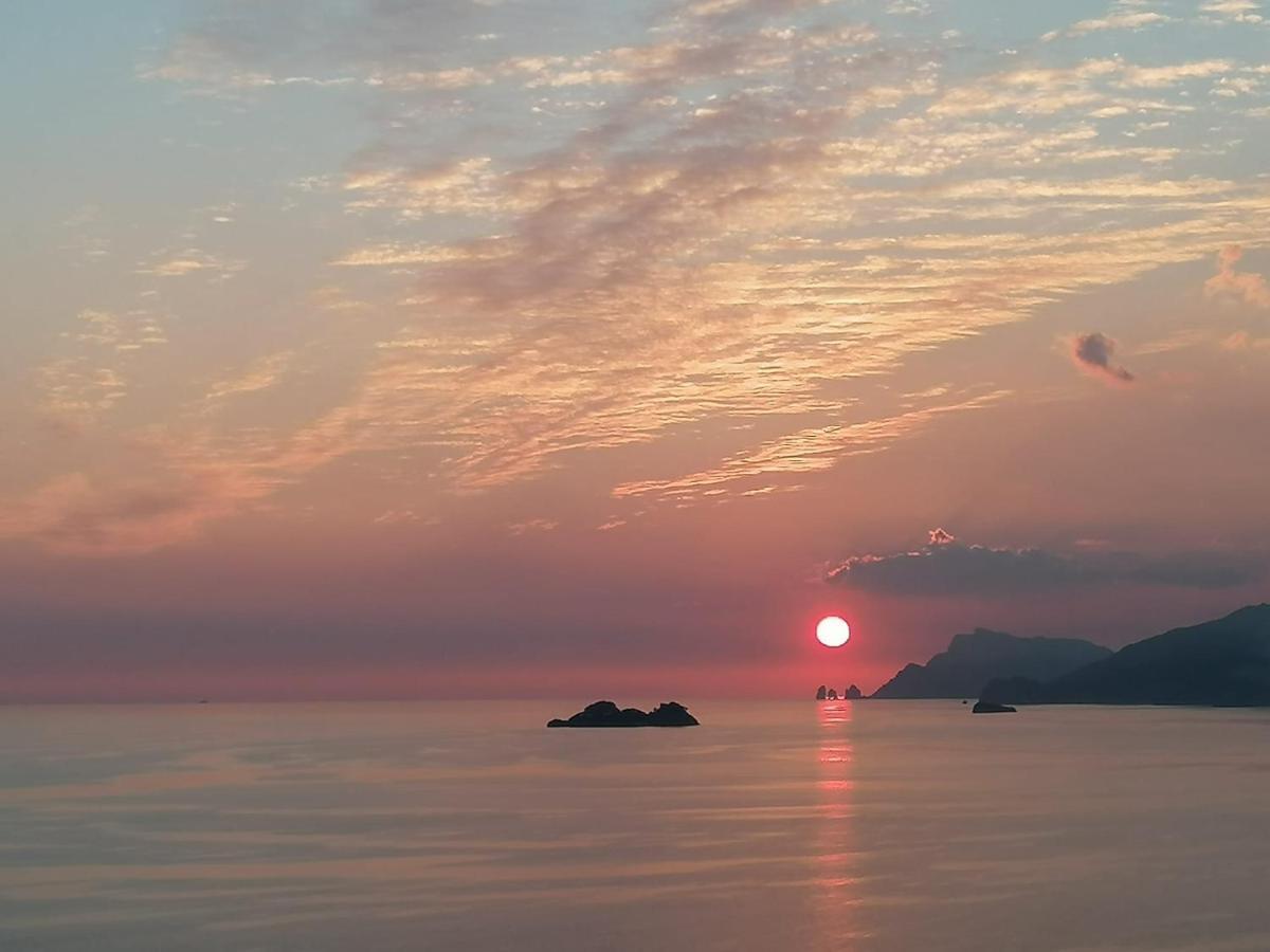 Mija Sunset Home Praiano Camera foto