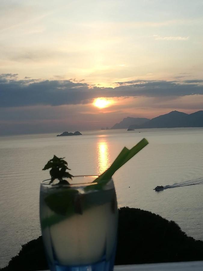 Mija Sunset Home Praiano Esterno foto