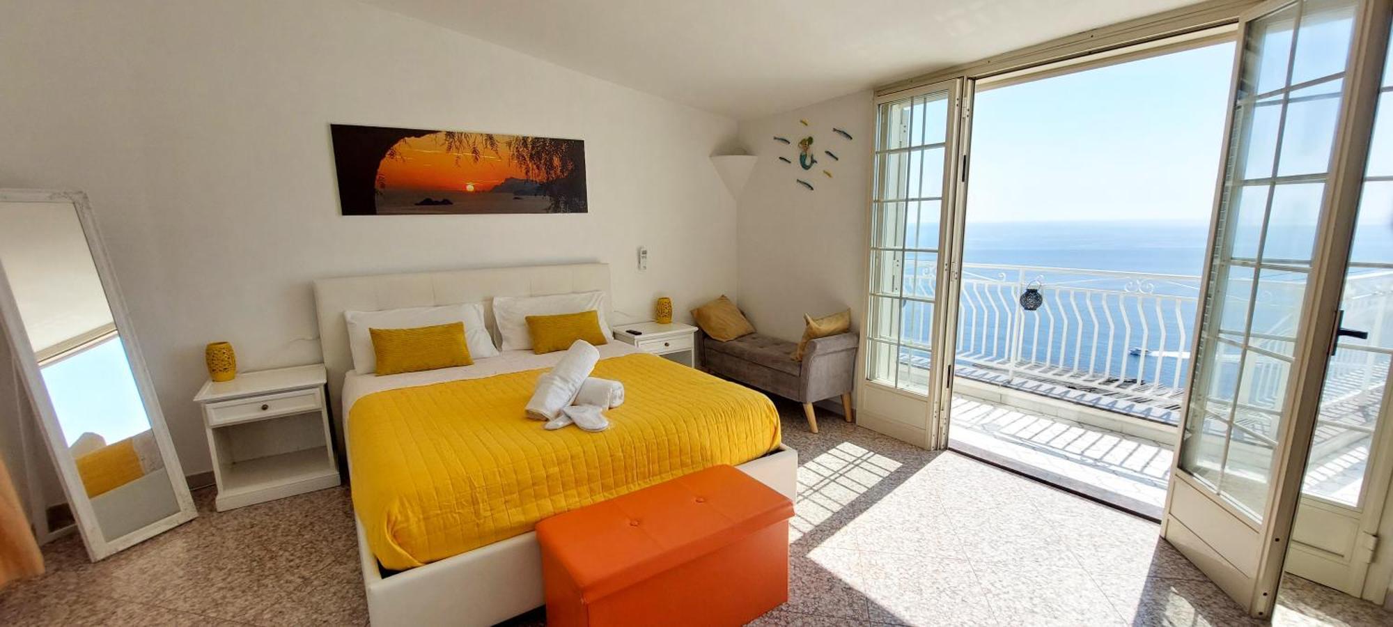 Mija Sunset Home Praiano Esterno foto